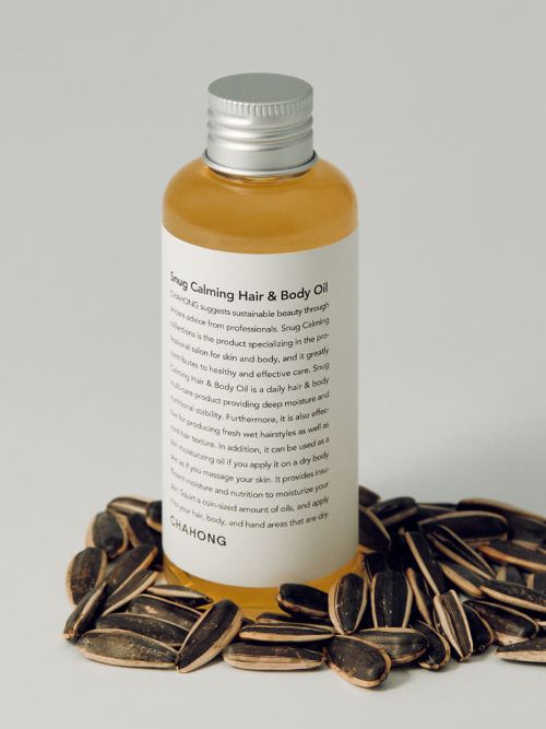 CHAHONG Snug Huile Calmante Corps & Cheveux 150ml