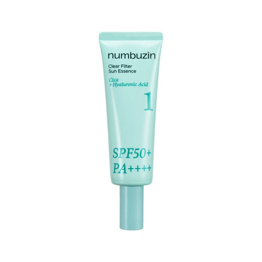 numbuzin No.1 Clear Filter Sun Essence SPF50+ PA++++ 50ml