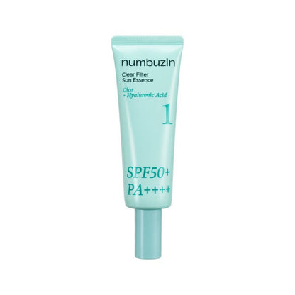 numbuzin No.1 Clear Filter Sun Essence SPF50+ PA++++ 50ml
