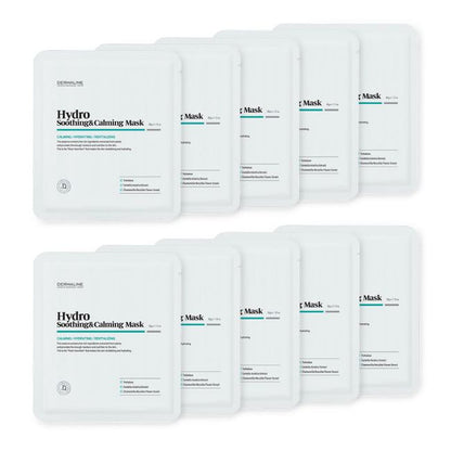 DERMALINE Hydro Soothing and Calming Mask Pack Set 32g X 10ea
