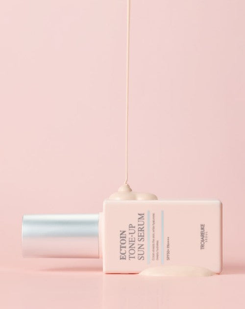 سيروم واقي الشمس لتوحيد لون البشرة TROIAREUKE Seoul Ectoin Tone-Up Sun Serum SPF50+ PA++++ 50ml