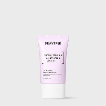 DEWYTREE Urban Shade 紫色提亮防晒霜 SPF50+ PA++++ 50ml