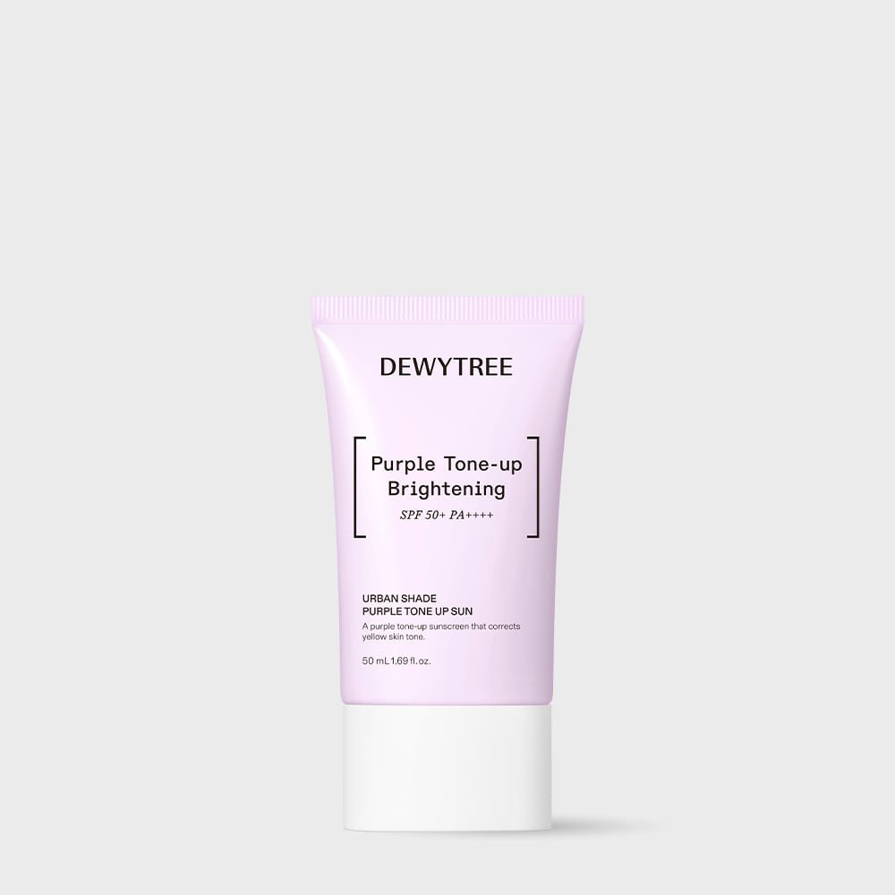 DEWYTREE Urban Shade 紫色提亮防晒霜 SPF50+ PA++++ 50ml