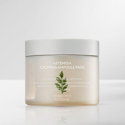 MISSHA New Artemisia Pack Calming AMPOULE PADS 50ea