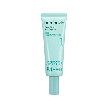 numbuzin No.1 Pure Full Calming Water Sunscreen SPF 50+ PA++++ 50ml