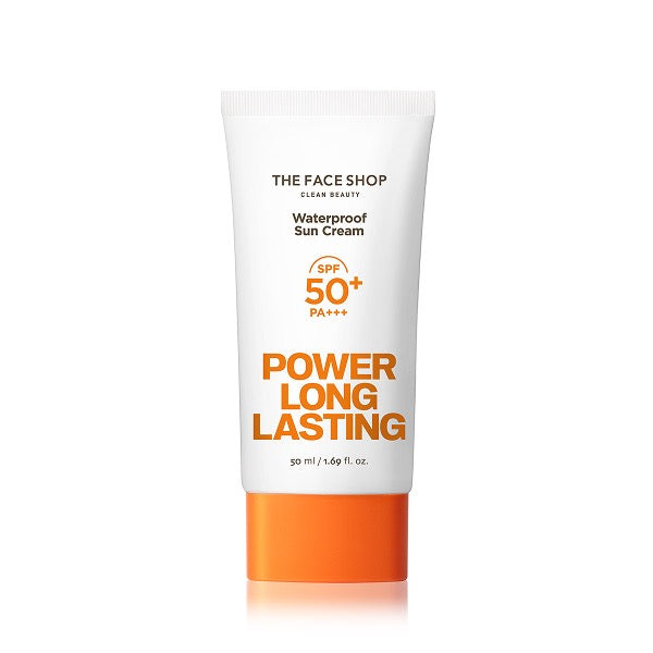 THE FACE SHOP POWER LANG ANHALTEND SONNENCREME SPF50+ PA+++ 50ml