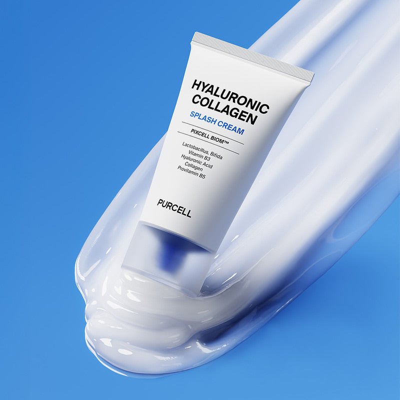 PURCELL Pixcell Biom Hyaluronic Collagen Splash Cream 50ml - Daebak