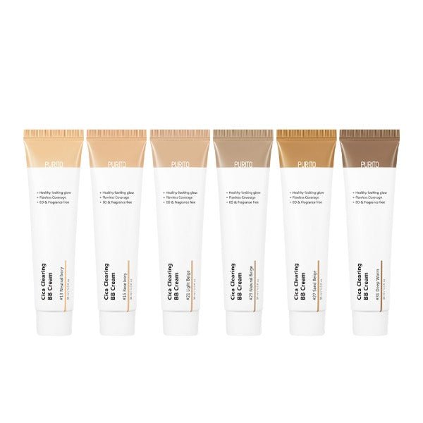 PURITO Cica Clearing BB Cream 30ml - Daebak