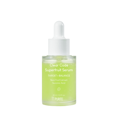 PURITO Clear Code Superfruit Serum 30ml - Daebak