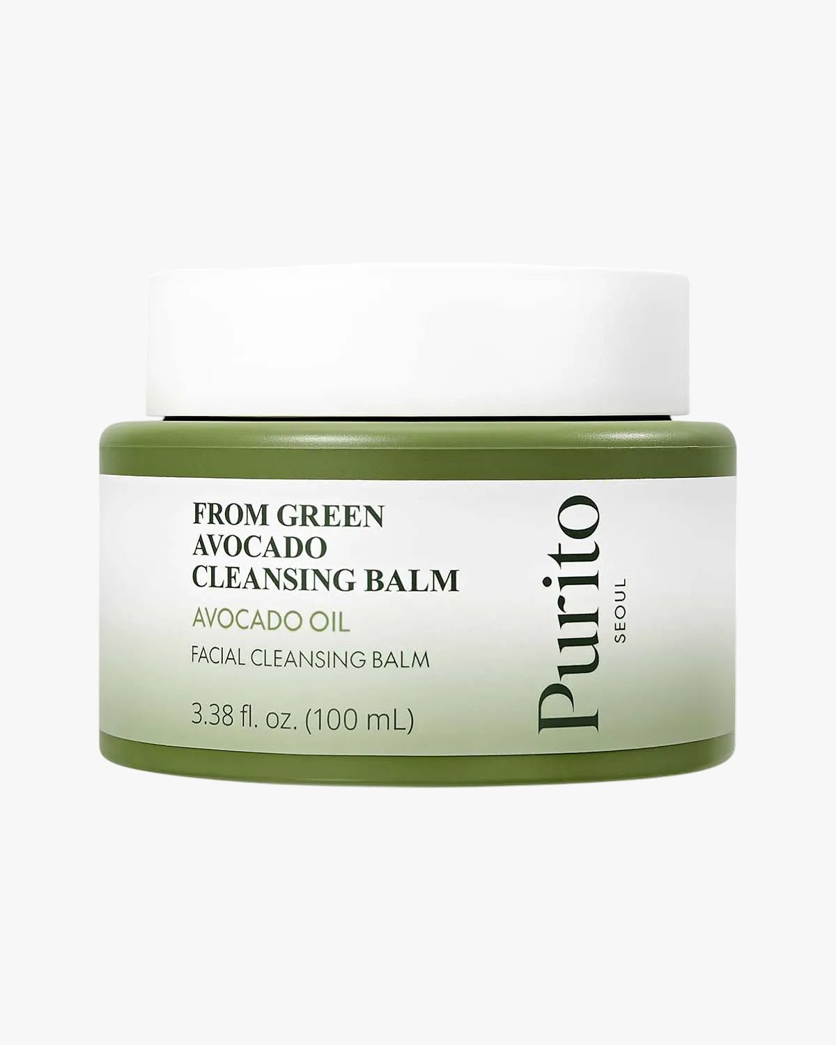 Purito From Green Avocado Cleansing Balm - Daebak