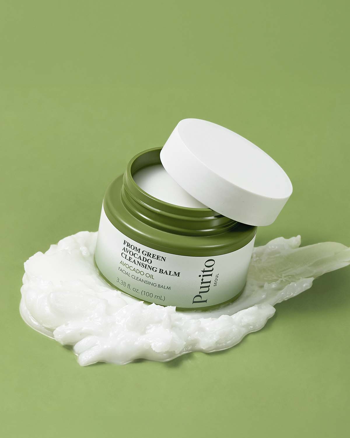 Purito From Green Avocado Cleansing Balm - Daebak