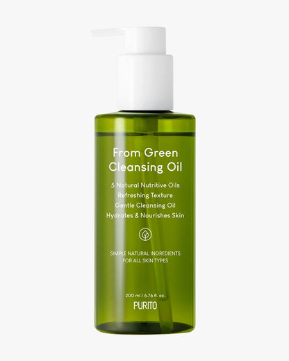 Purito From Green Cleansing Oil - Daebak