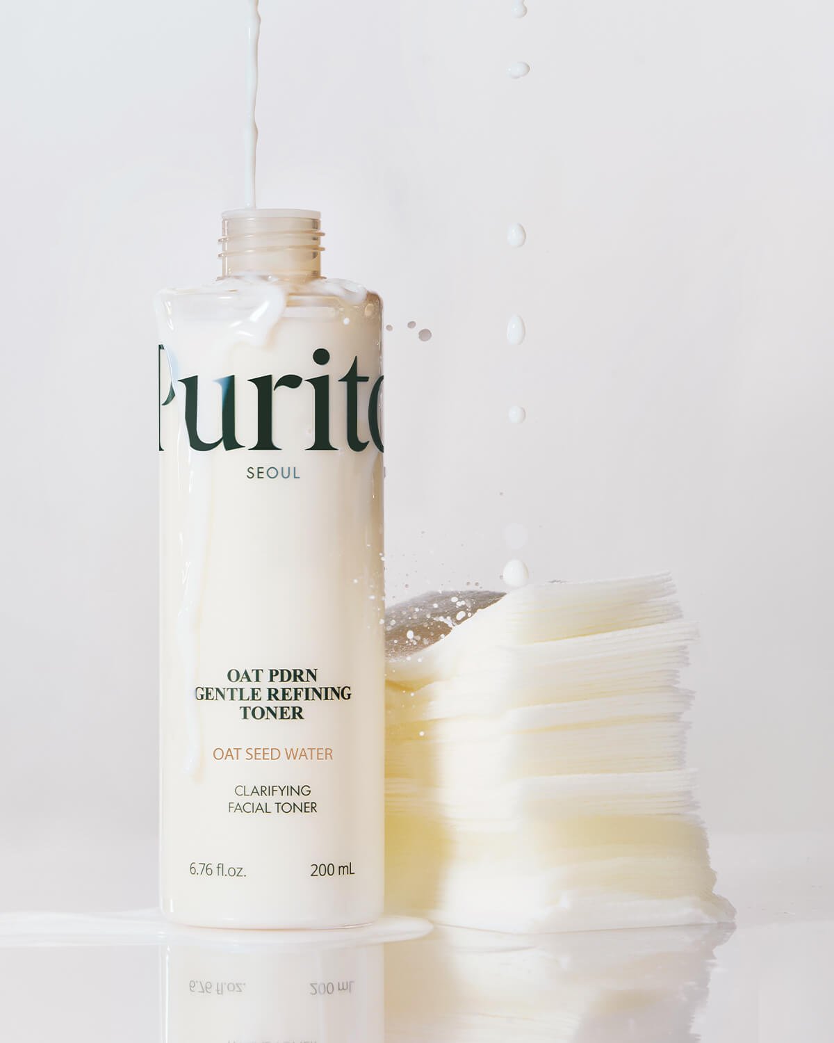 Purito Oat PDRN Gentle Refining Toner - Daebak