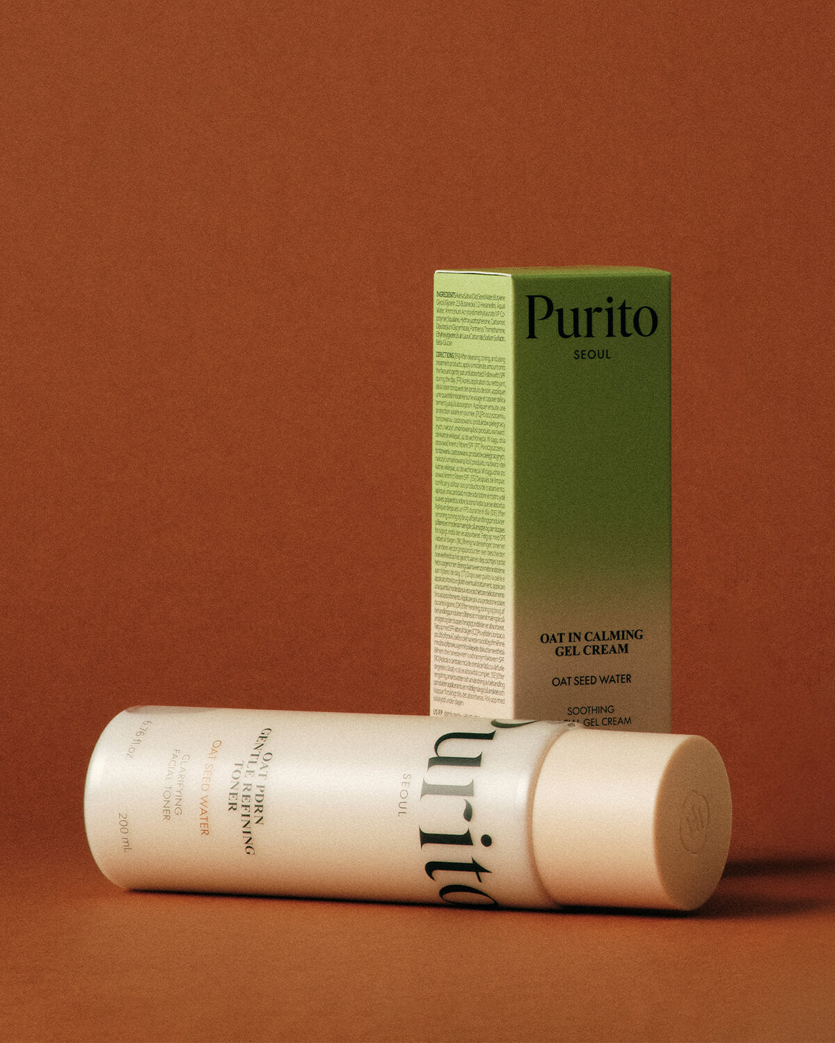 Purito Oat PDRN Gentle Refining Toner - Daebak