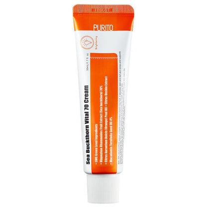 PURITO Sea Buckthorn Vital 70 Cream 50ml - Daebak