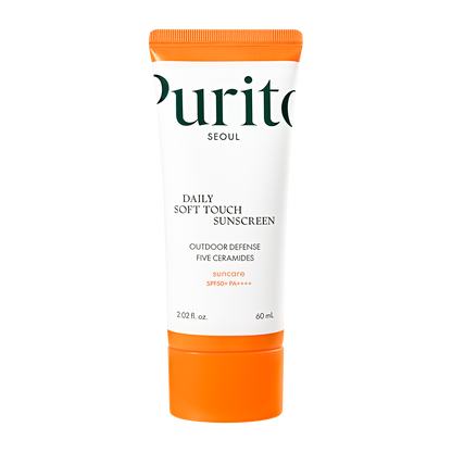 [PURITO SEOUL] Daily Soft Touch Sonnencreme SPF50+ PA++++ 60ml