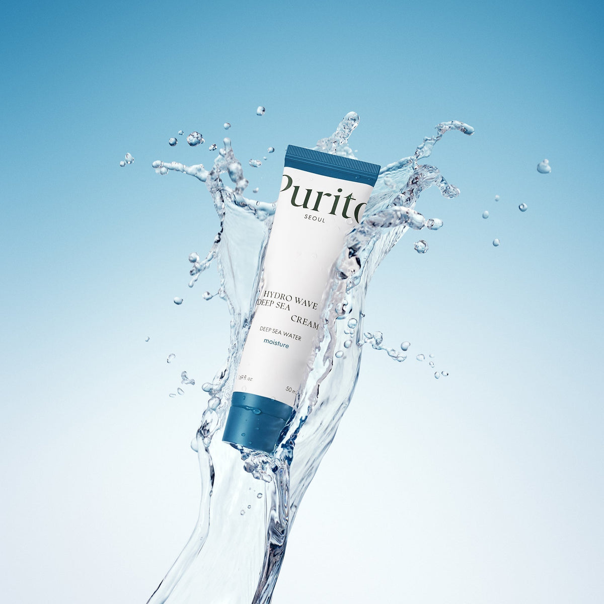 [PURITO SEOUL] Hydro Wave Deep Sea Cream 50ml - Daebak