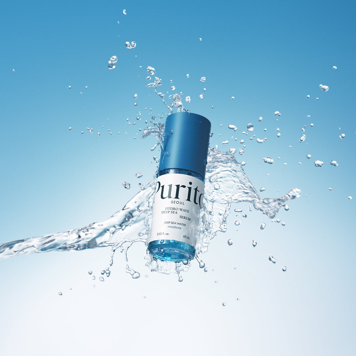 [PURITO SEOUL] Hydro Wave Deep Sea Serum 60ml - Daebak