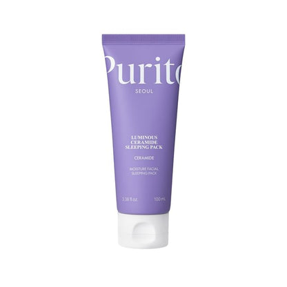 [PURITO SEOUL] Luminous Ceramide Sleeping Pack 100ml - Daebak