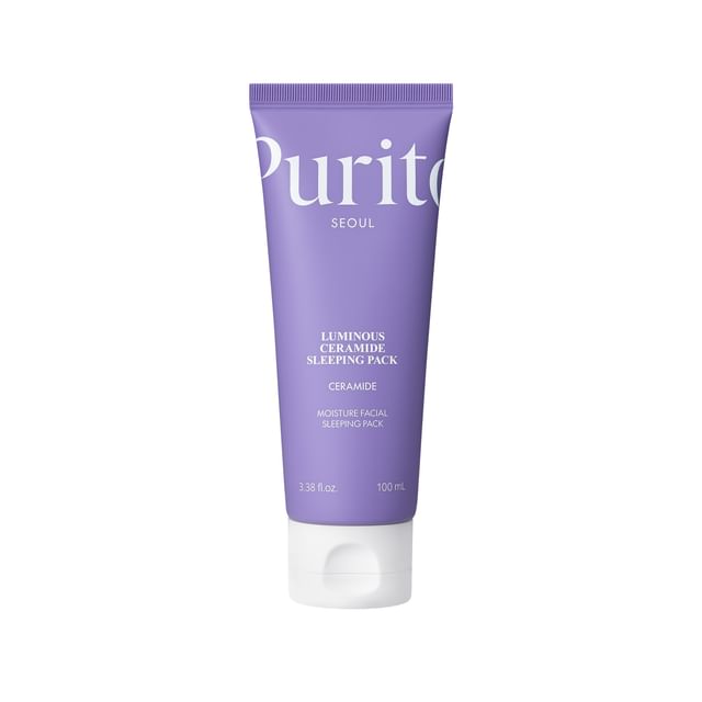 [PURITO SEOUL] Luminous Ceramide Sleeping Pack 100ml - Daebak