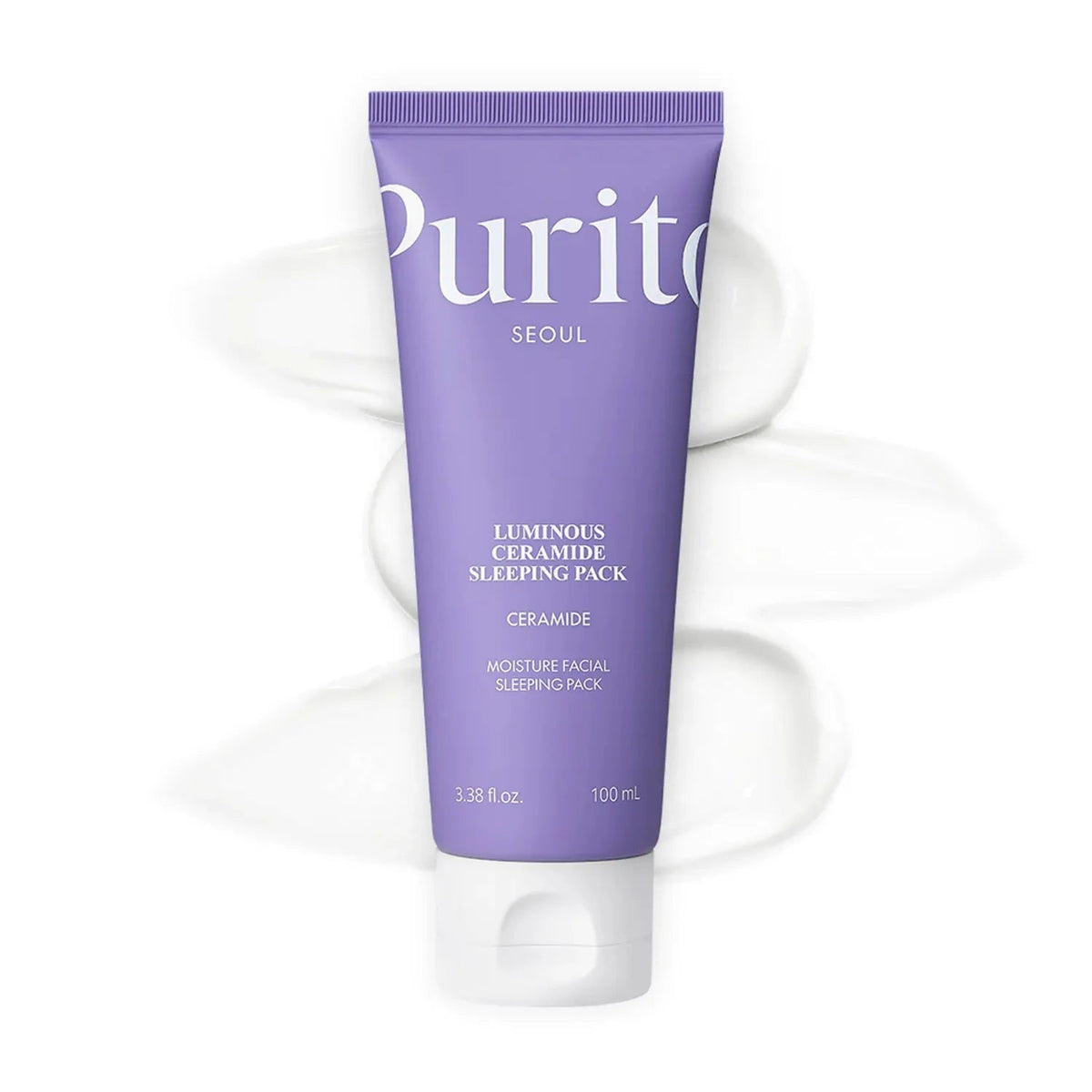 [PURITO SEOUL] Luminous Ceramide Sleeping Pack 100ml - Daebak