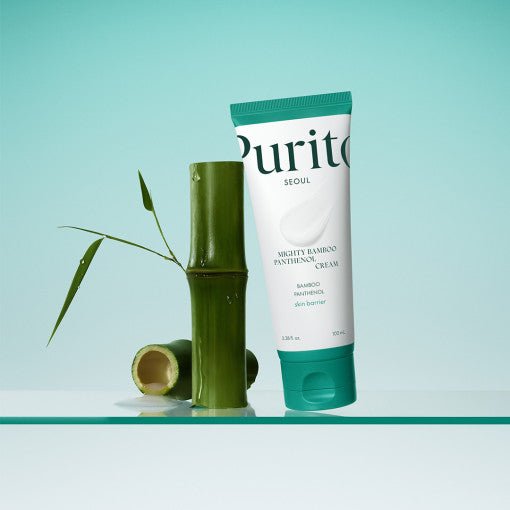 [PURITO SEOUL] Mighty Bamboo Panthenol Cream 100ml - Daebak