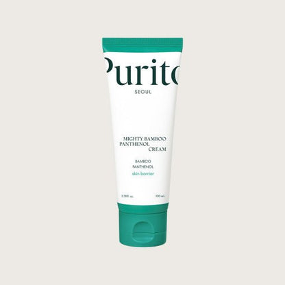 [PURITO SEOUL] Mighty Bamboo Panthenol Cream 100ml - Daebak