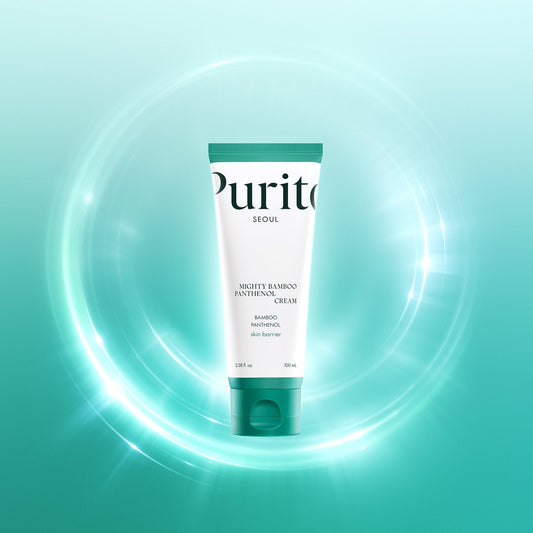 [PURITO SEOUL] Mighty Bamboo Panthenol Cream 100ml - Daebak
