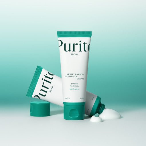 [PURITO SEOUL] Mighty Bamboo Panthenol Cream 100ml - Daebak