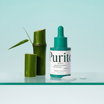 [PURITO SEOUL] Mighty Bamboo Panthenol Serum 30ml - Daebak