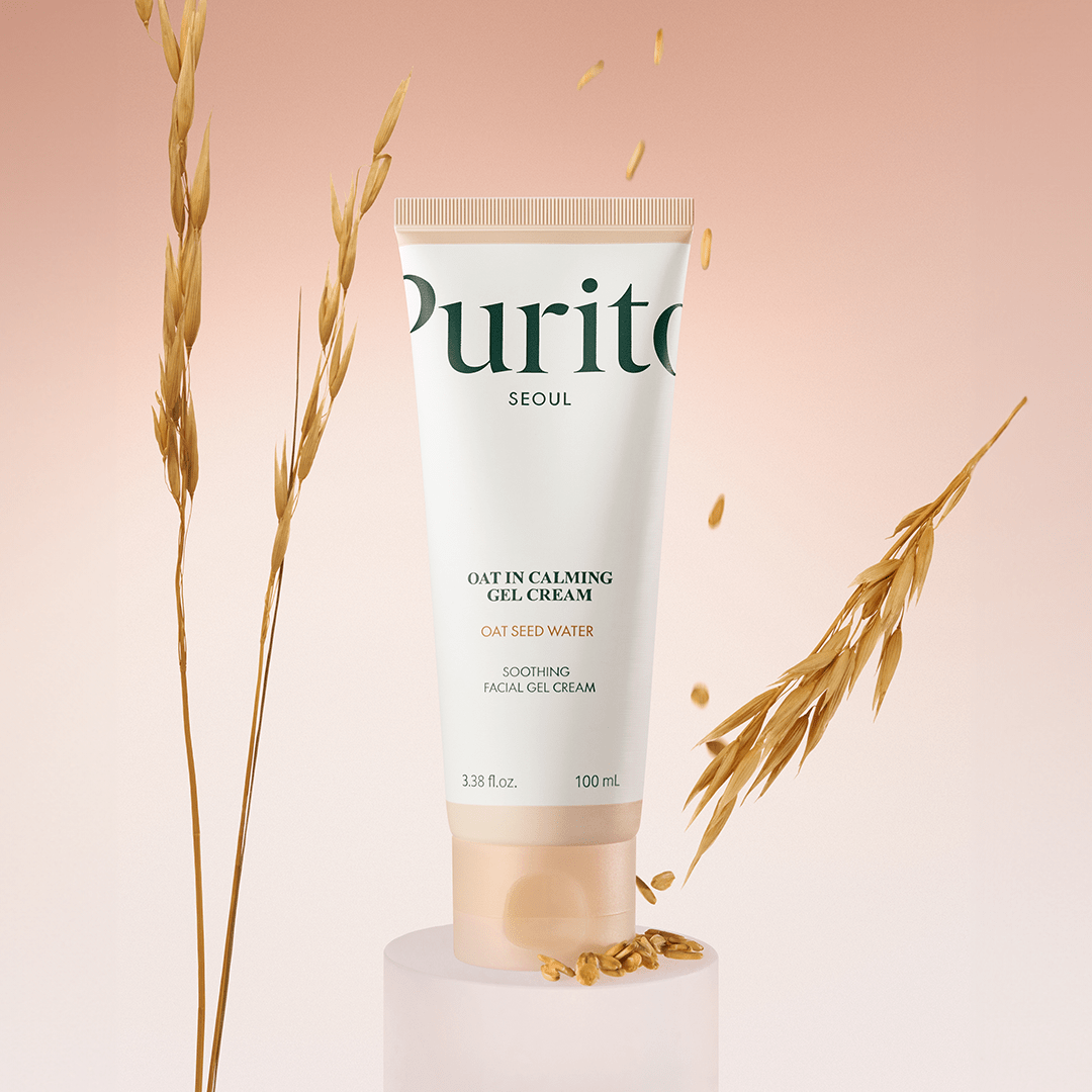 [PURITO SEOUL] Oat-In Calming Gel Cream 100ml - Daebak