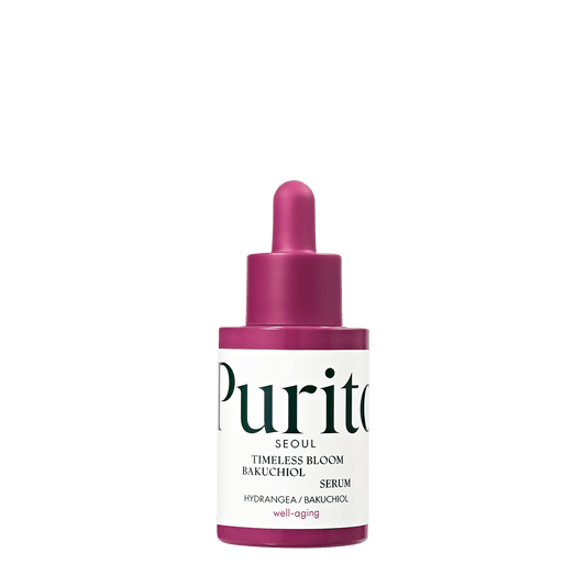 [PURITO SEOUL] Timeless Bloom Bakuchiol Serum 30ml - Daebak