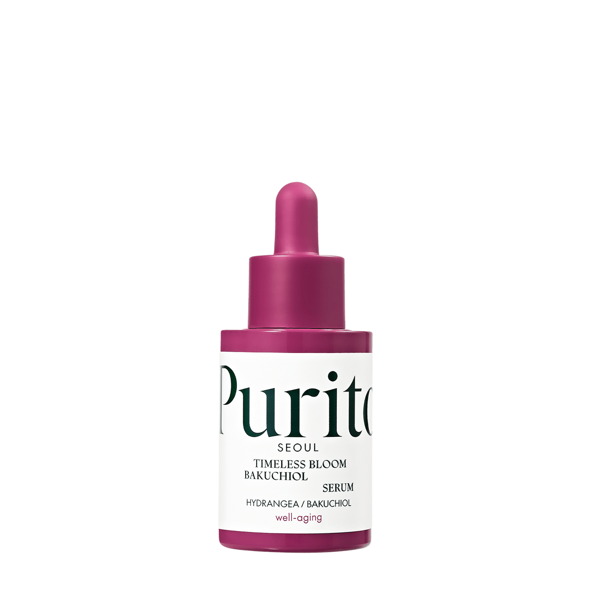 [PURITO SEOUL] Timeless Bloom Bakuchiol Serum 30ml - Daebak