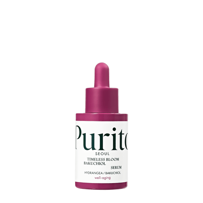 [PURITO SEOUL] Timeless Bloom Bakuchiol Serum 30ml - Daebak