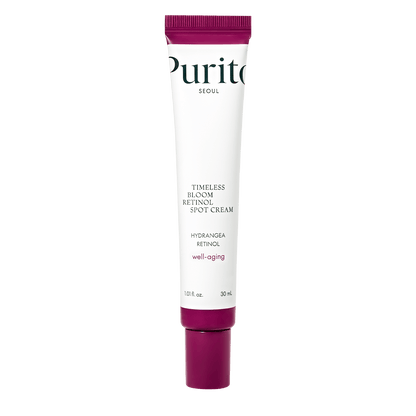 [PURITO SEOUL] Timeless Bloom Retinol Spot Cream 30ml - Daebak