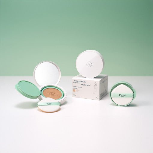 [PURITO SEOUL] Wonder Releaf Centella BB Cushion 15g X 2ea - Daebak