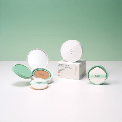 [PURITO SEOUL] Wonder Releaf Centella BB Cushion 15g X 2ea - Daebak