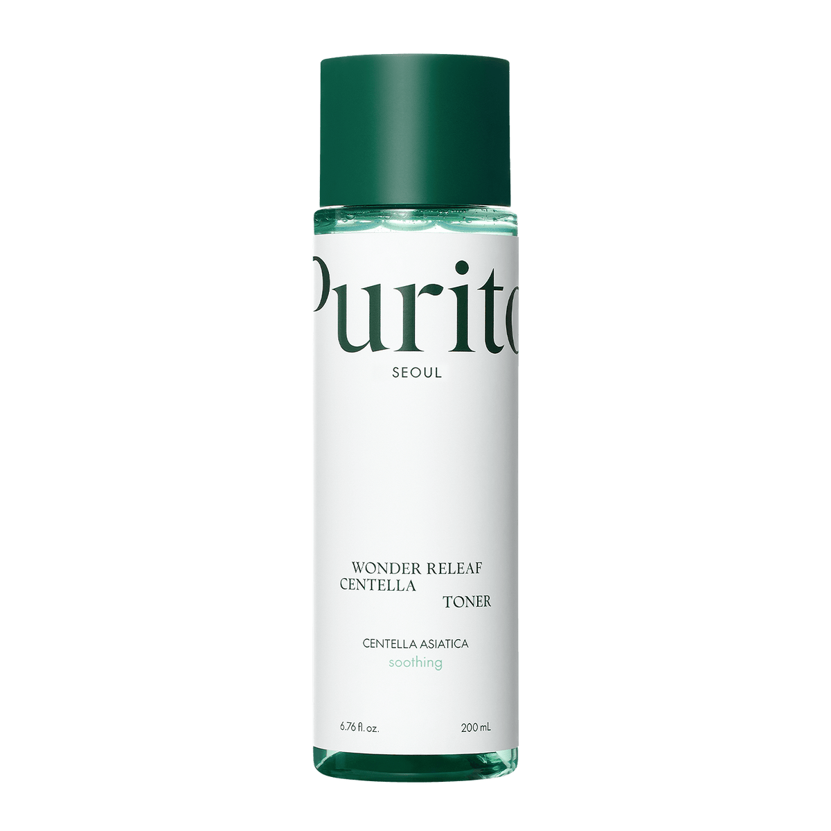 [PURITO SEOUL] Wonder Releaf Centella Toner 200ml - Daebak