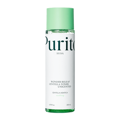 [PURITO SEOUL] Wonder Releaf Centella Toner Unscented 200ml - Daebak