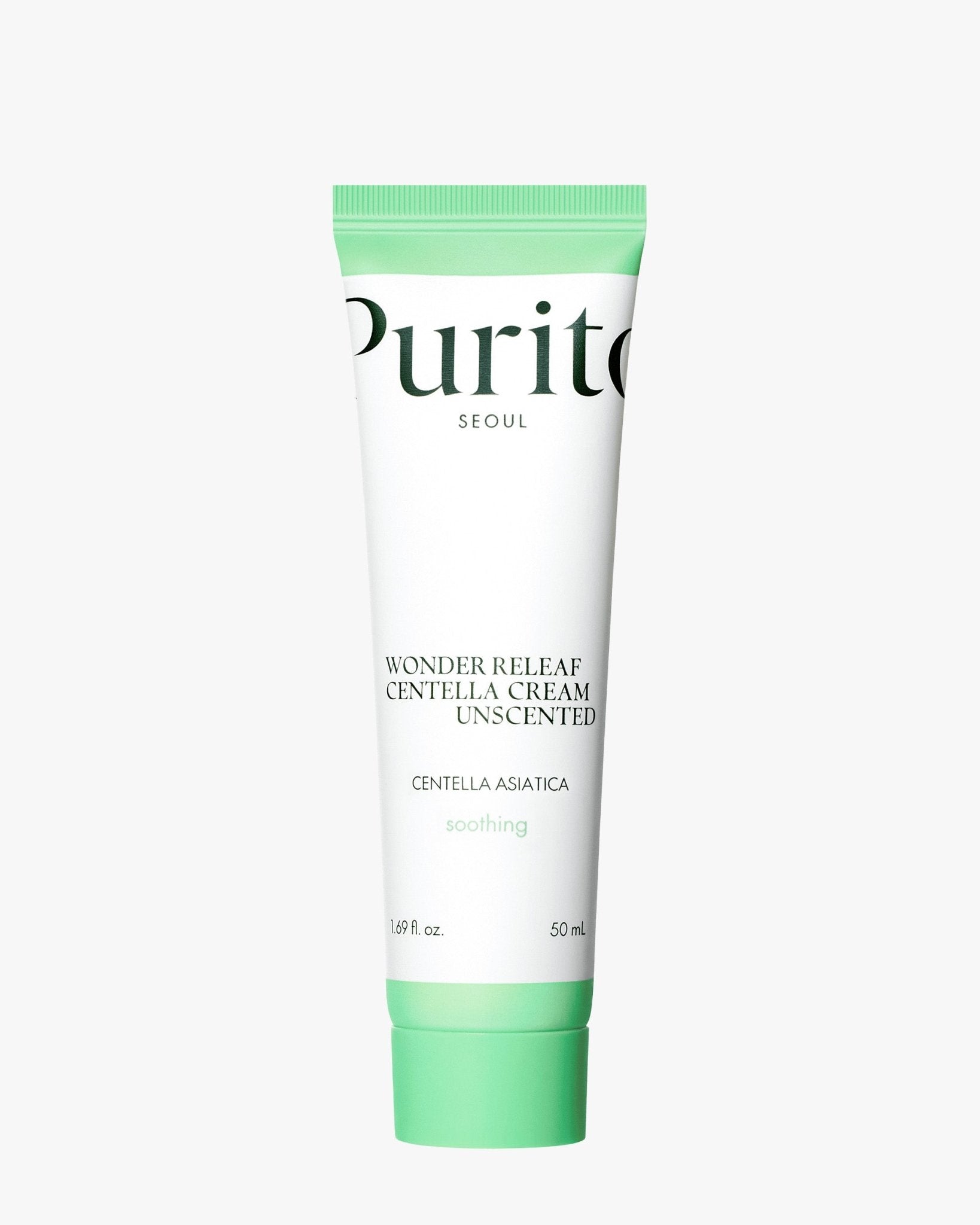 Purito Wonder Releaf Centella Cream Unscented - Daebak