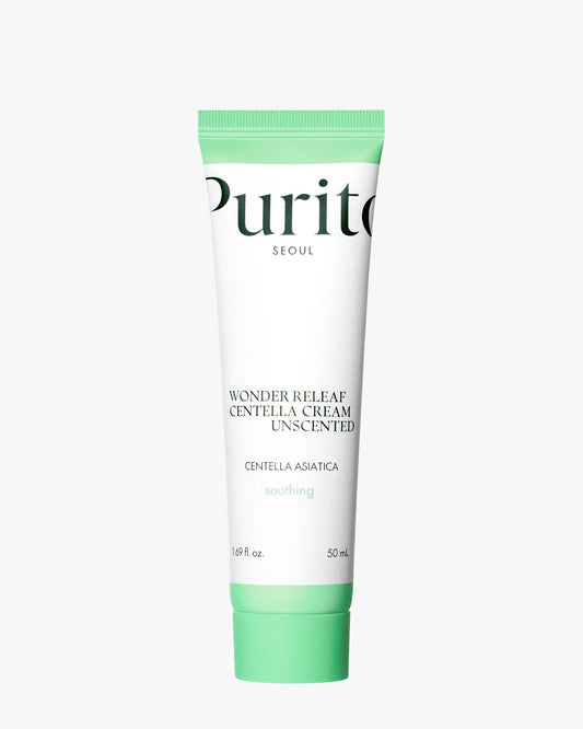 Purito Wonder Releaf Centella Cream Unscented - Daebak