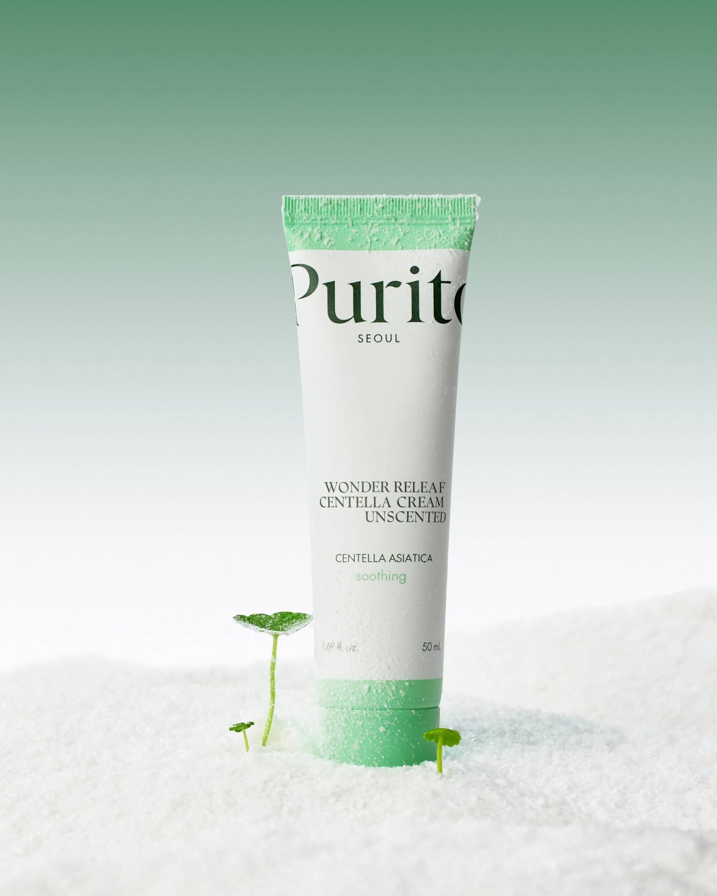 Purito Wonder Releaf Centella Cream Unscented - Daebak