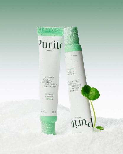 Purito Wonder Releaf Centella Eye Cream Unscented - Daebak