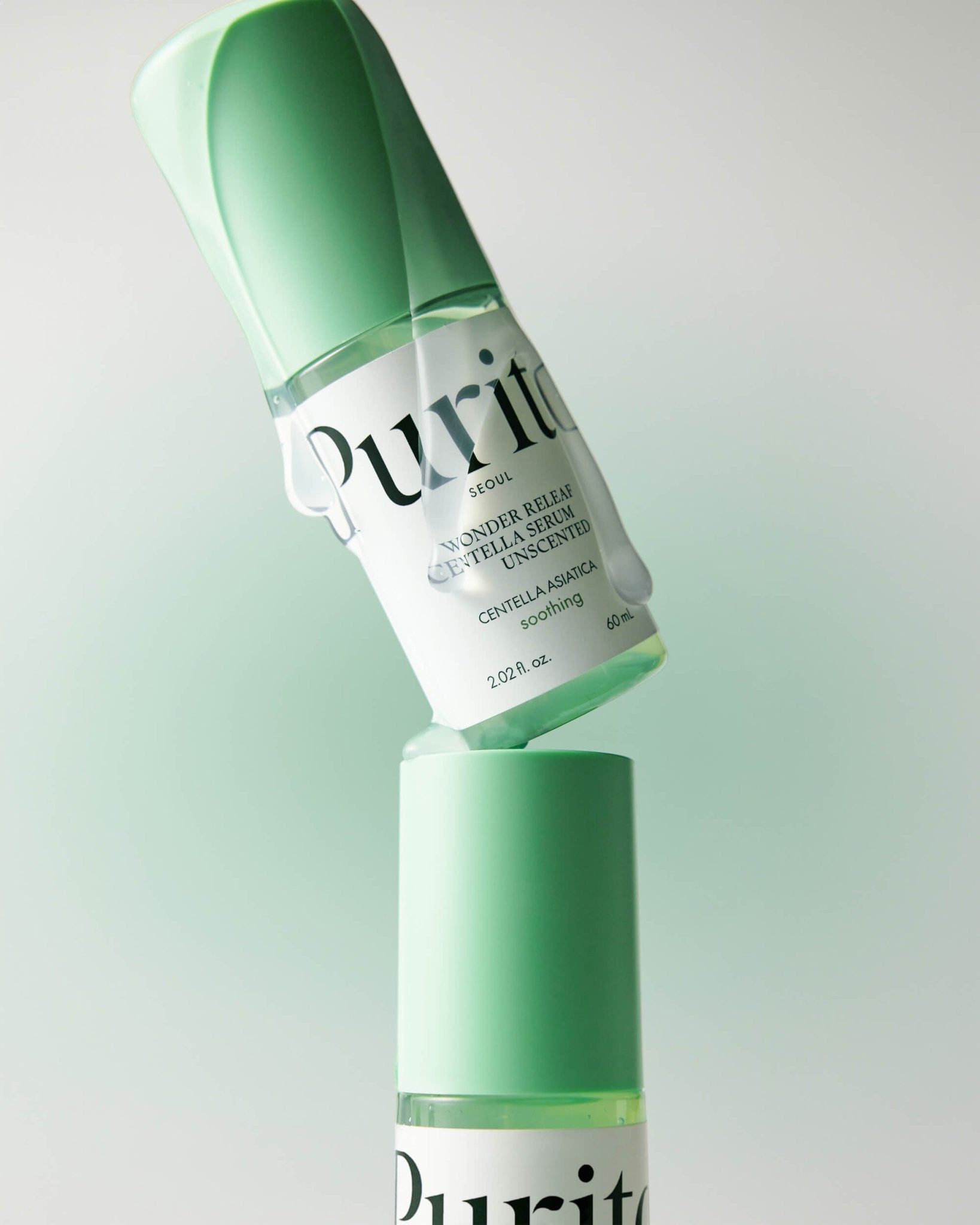 Purito Wonder Releaf Centella Serum Unscented Mini - Daebak