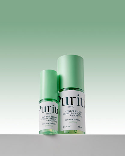 Purito Wonder Releaf Centella Serum Unscented Mini - Daebak
