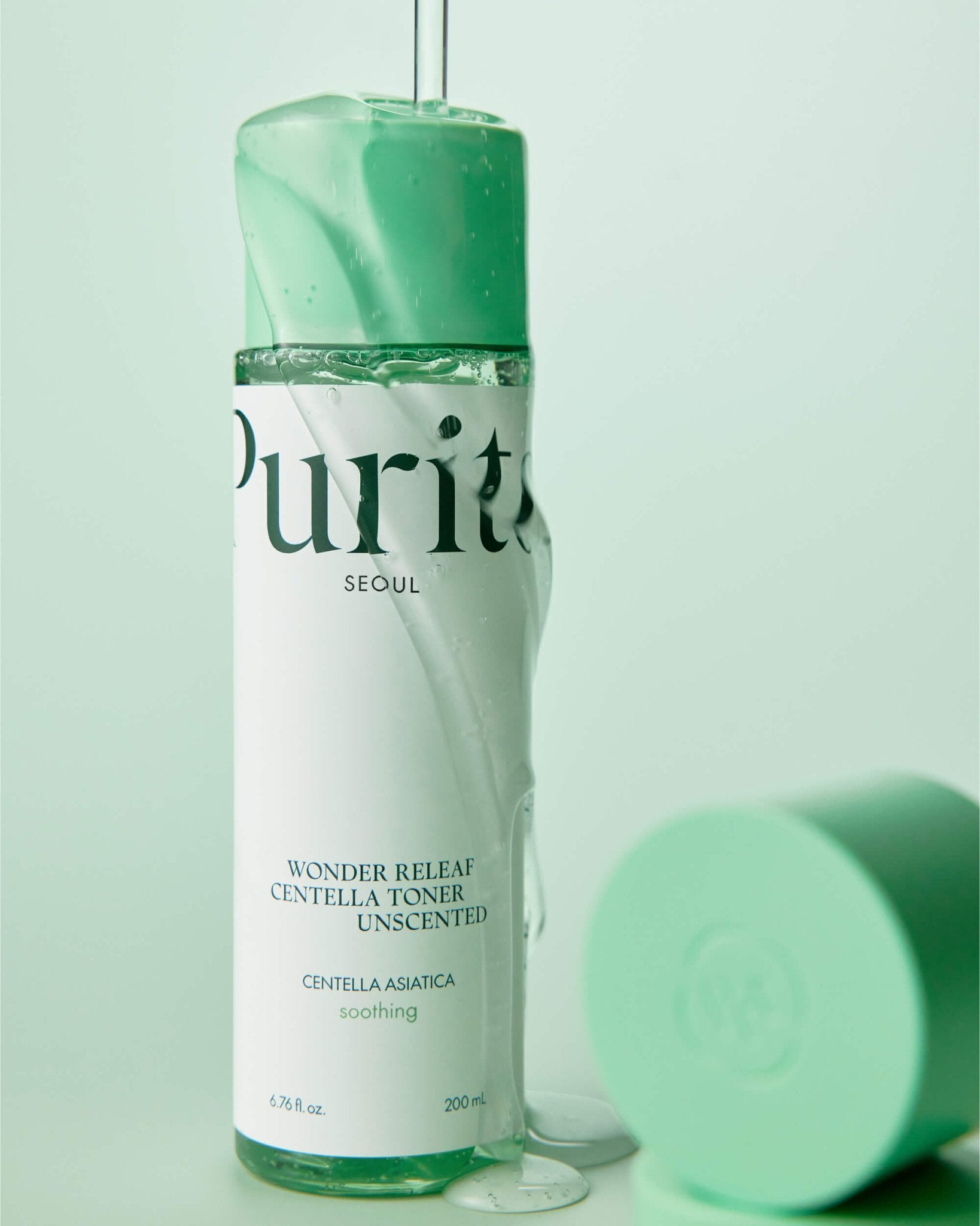 Purito Wonder Releaf Centella Toner Unscented - Daebak