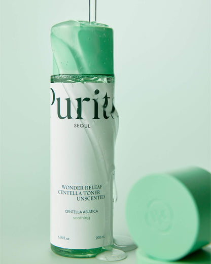 Purito Wonder Releaf Centella Toner Unscented - Daebak