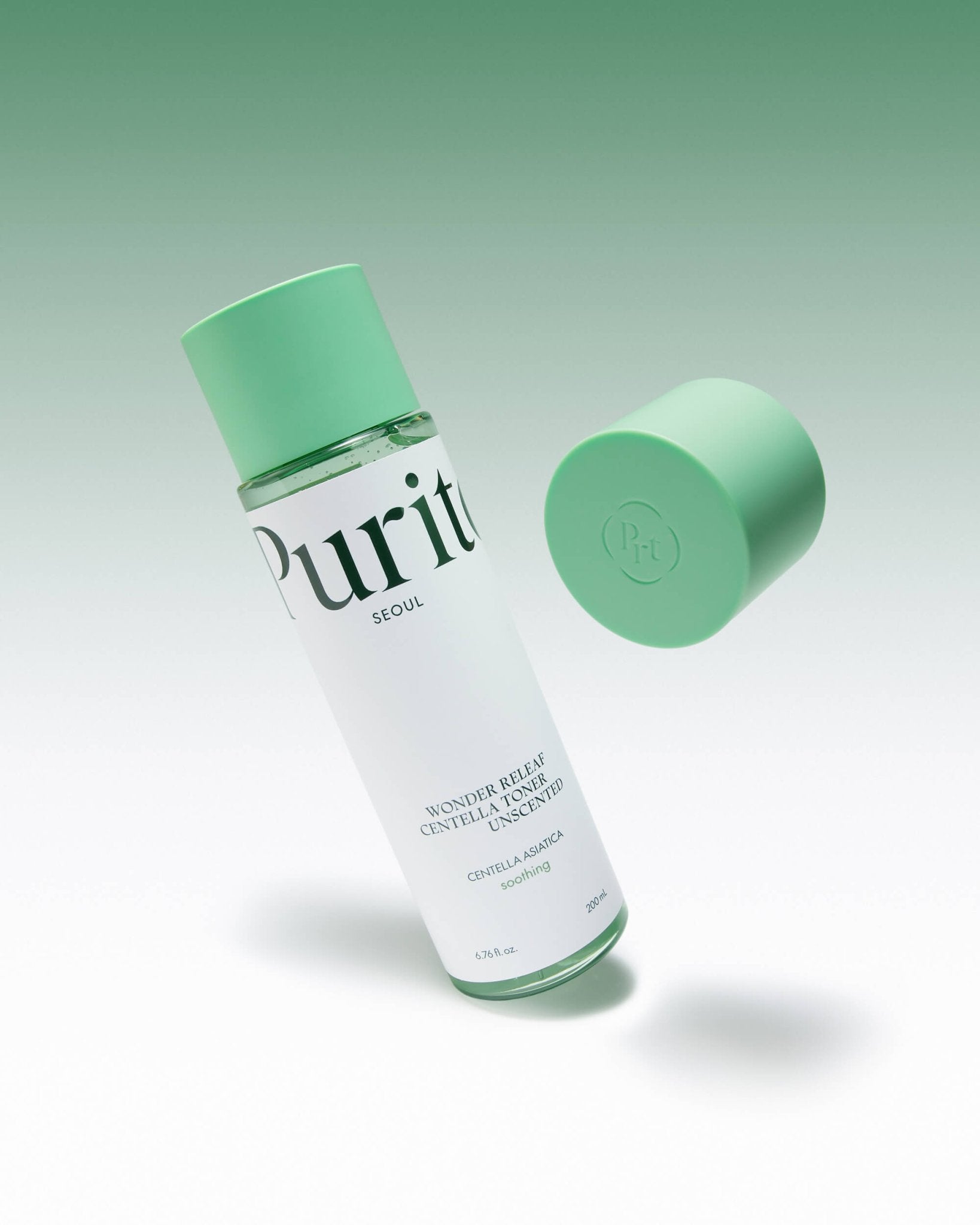 Purito Wonder Releaf Centella Toner Unscented - Daebak