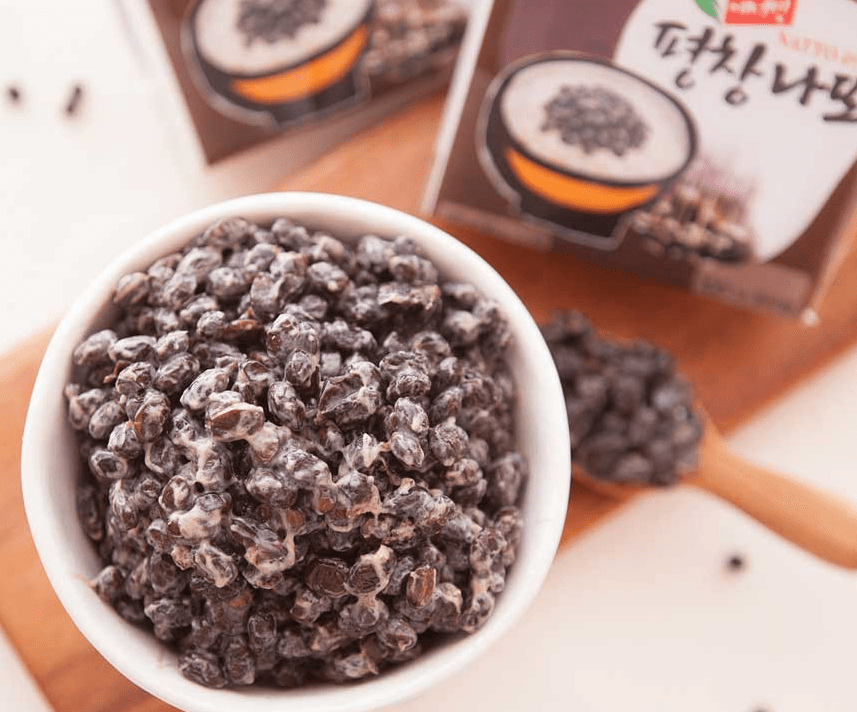 Pyeongchang Black bean Natto (100g, 3.5oz) - Daebak