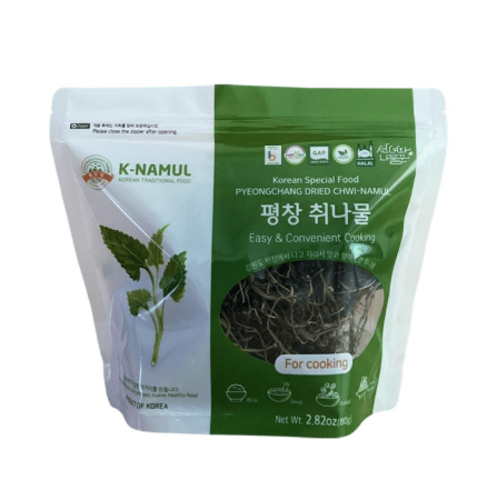 [Pyeongchang] Chwinamul (Aster Scaber Greens)(80g, 2.8oz) - Daebak